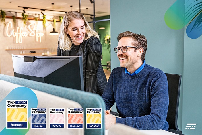 TIMOCOM ist Top Company 2026