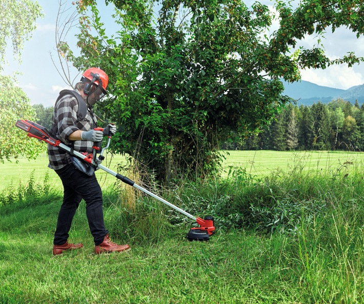 New cordless scythe adds the perfect finishing touches