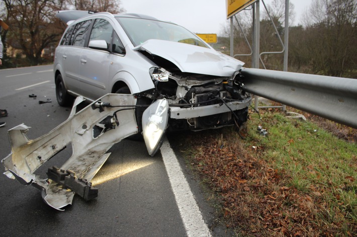 POL-PDKL: Verkehrsunfall mit leichtverletzter Person