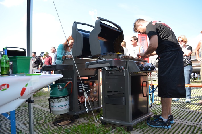 TCS Caravan Gas Control Days: utiliser en toute sécurité le gaz liquide