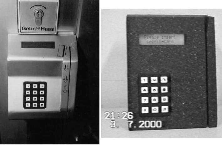 POL-MFR: (12) Nürnberg/Wiesbaden: Warnung vor Türöffnerattrappen am Zugang zu Geldausgabeautomaten