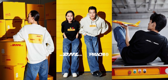 PM: DHL und FMACM stellen exklusive „One Planet“-Modekollektion vor / PR: DHL and FMACM unveil edgy ‘One Planet’ fashion collection