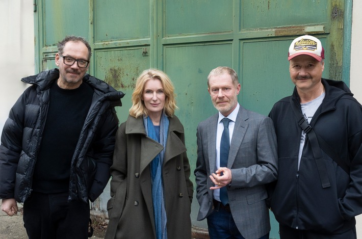 Drehstart für neuen NDR „Tatort“ mit Maria Furtwängler, Andreas Lust und Thomas Thieme