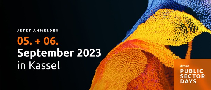 Digitalisierung für öffentlichen Dienst und Hochschulen: die d.velop public sector days 2023
