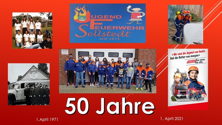 FFW Schiffdorf: 50 Jahre Jugendfeuerwehr Sellstedt