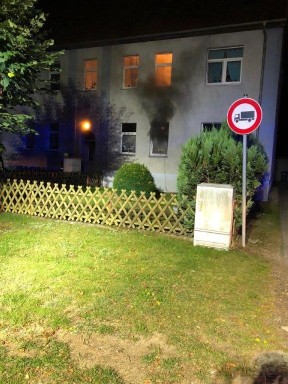 POL-NB: Nachmeldung zum Brand einer Wohnung in einem  Mehrfamilienhaus in Strelitz Alt(Landkreis Mecklenburgische Seenplatte)