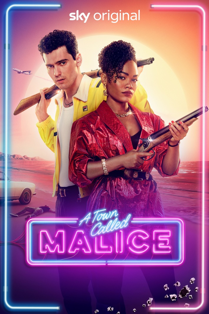 Das Sky Original "A Town Called Malice" ab April bei Sky und WOW