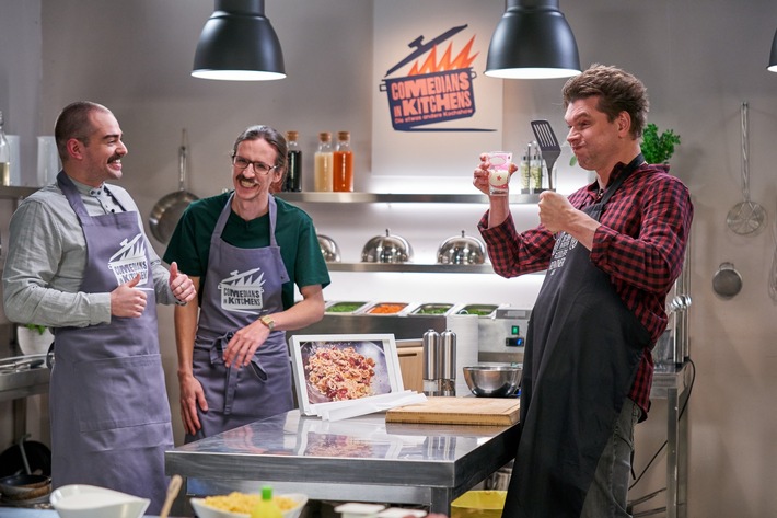 “Comedians in Kitchens” - TELE 5 präsentiert die etwas andere Koch-Show