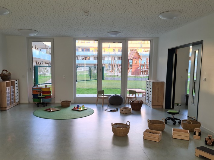 FRÖBEL-Kindergarten Simon Bolivar in Berlin-Lichtenberg eröffnet