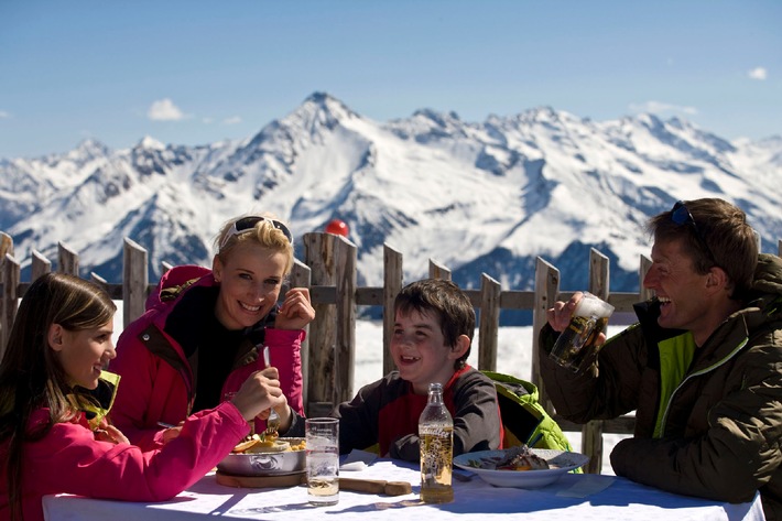 Zillertal als bekannteste Ferienregion bestätigt Rekordergebnis
des Winters 2008/09 - BILD