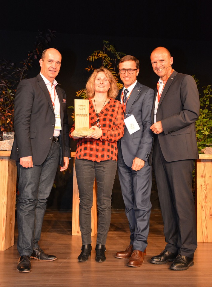 ReWild by GTA, Rhône Alpes gewinnt theALPS Award 2014 - BILD