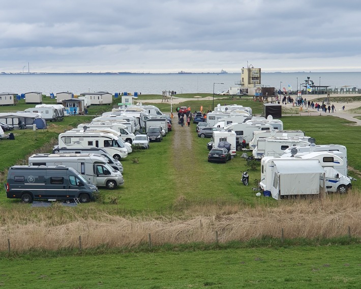 48. ACV Caravan Rallye: Camper eröffnen gemeinsam die Saison