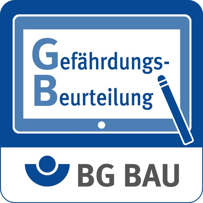 BG BAU bietet neue Web-App für digitale Gefährdungsbeurteilung