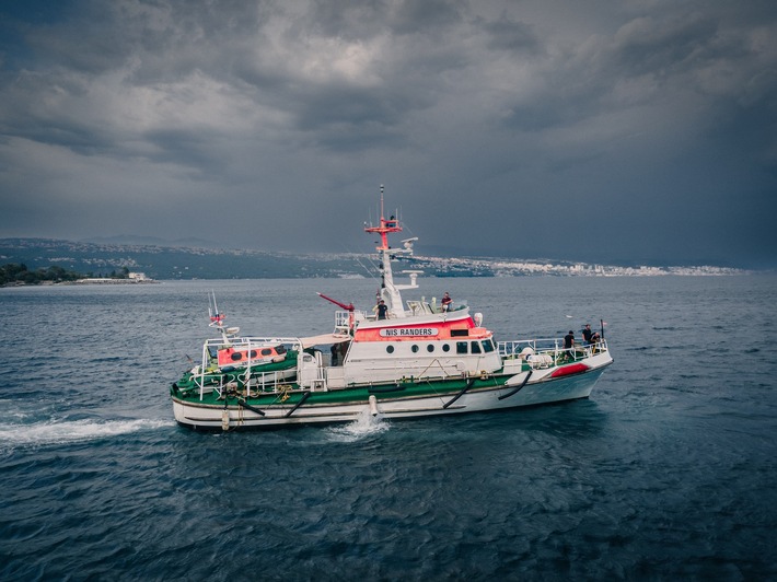 GLS Bank finanziert die SEA-EYE 5 mit / Zivile Seenotrettung muss unterstützt werden