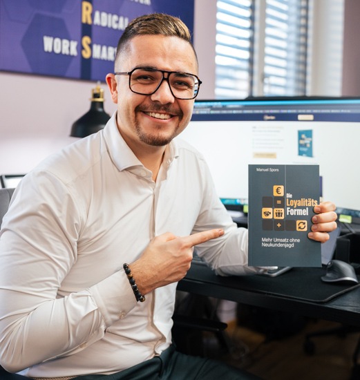 Buchpremiere: „Die Loyalitätsformel“ – Wie echte Kundenbindung statt KI-Magie Firmen profitabler macht