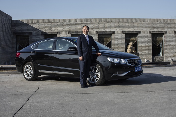 Geely Gründer Li Shufu ist neuer Aktionär der Daimler AG / Li Shufu hat 9,69 Prozent der Anteile erworben / Langfristiges Investment/Digitale Services und Elektromobilität im Fokus