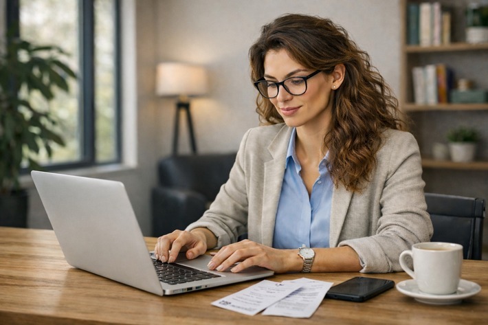 Bild: KI-generiert 

Die Resolvio GmbH bietet mit ihrer neuen Software einen vollständigen Holding-Jahresabschluss zum Festpreis von nur 319 EUR pro Jahresabschluss an. Das Angebot wurde in Zusammenarbeit mit der Partner-Steuerberaterkanzlei Solving Tax entwickelt. Es macht die Erstellung des Jahresabschlusses durch den Einsatz KI-gestützter Technologie besonders effizient und kostengünstig. / Weiterer Text über ots und www.presseportal.de/nr/181439 / Die Verwendung dieses Bildes für redaktionelle Zwecke ist unter Beachtung aller mitgeteilten Nutzungsbedingungen zulässig und dann auch honorarfrei. Veröffentlichung ausschließlich mit Bildrechte-Hinweis.