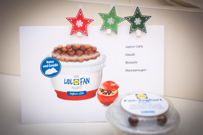 Entscheidung gefallen: Experten Jury kürt den Lidl-Fan-Joghurt 2014 / Lidl-Fans kreierten auf Facebook ihren Lieblingsjoghurt, der ab Frühjahr 2014 bei Lidl erhältlich sein wird