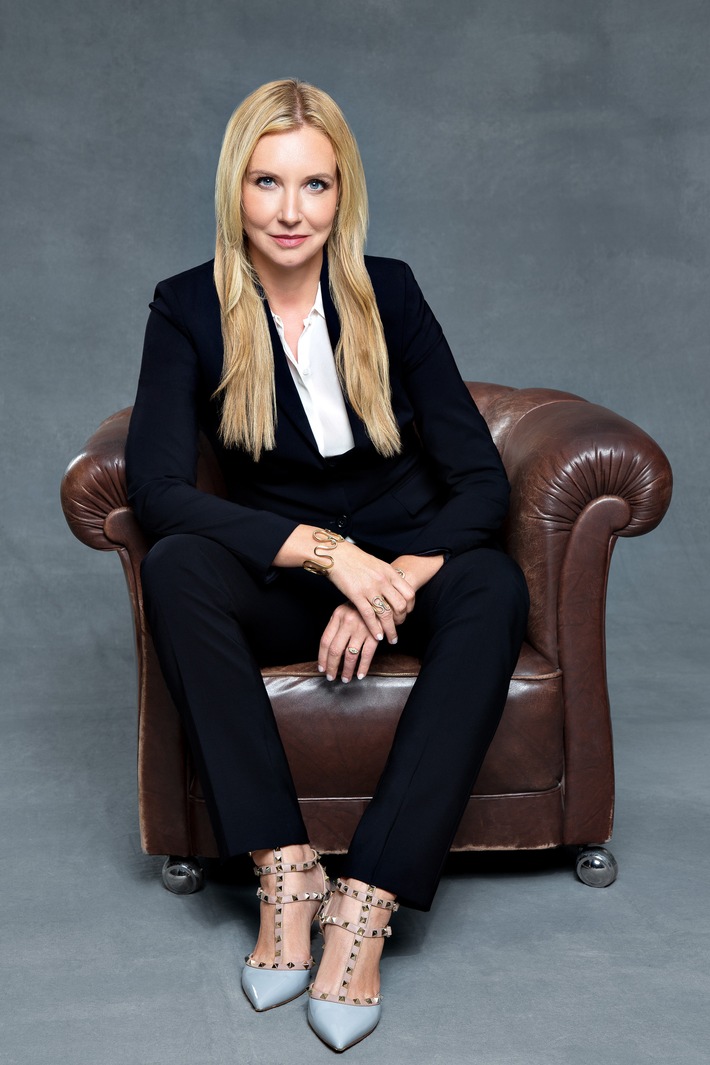 Ab 6. August neu bei RTL II: "Jung, weiblich, Boss! Mit Designerin Jette Joop"