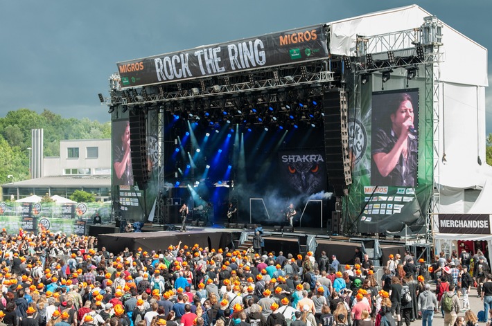Rock the Ring 2017 - fantastisch und mehr: Grösseres Angebot, mehr Attraktionen und ROCK WEDDING, nebst "Fanta 4" im Hinwiler Kreisel