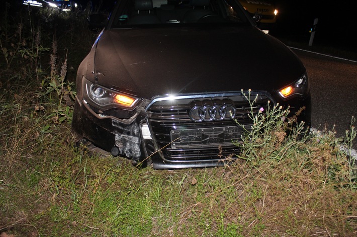 POL-PDKL: A63/Winnweiler, Zu tief ins Glas geschaut