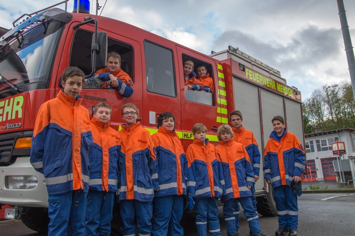 FW Menden: Neue Mitglieder für die Jugendfeuerwehr