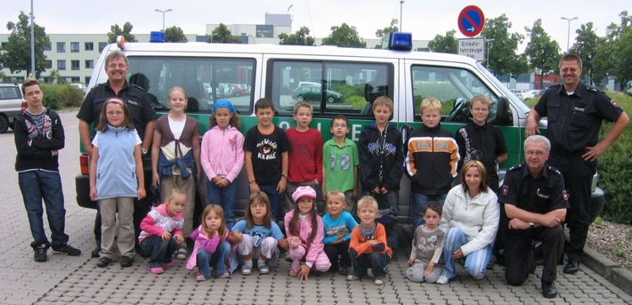 POL-NI: "Gewinner-Kids" bei der Polizei