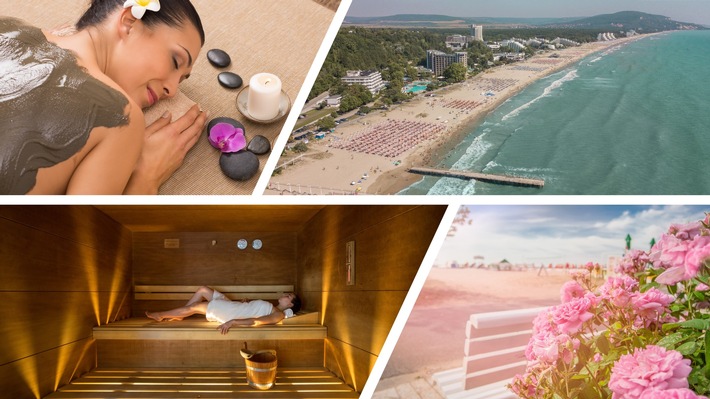 Gesund werden, wo andere Urlaub machen: Albena vereint Medizin, Natur und Erholung