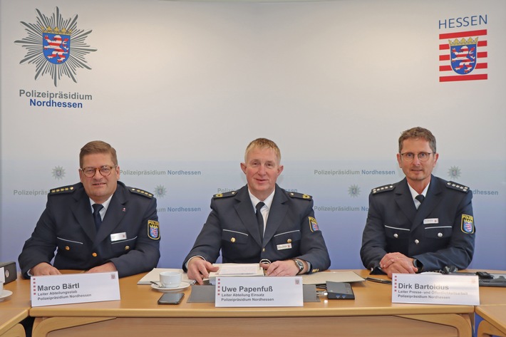POL-KS: Nordhessen / Kassel: Abteilungsdirektor Uwe Papenfuß stellt Polizeiliche Kriminalstatistik 2022 für Nordhessen mit besonderer Betrachtung von Stadt und Landkreis Kassel vor