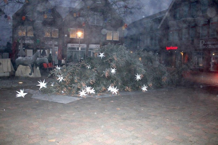 POL-GT: Nachtrag zu Weihnachts-Vandalen in Halle/Westf.