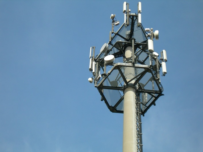 Netzausbau - Telefónica Deutschland bringt 5G nach Horn-Bad Meinberg