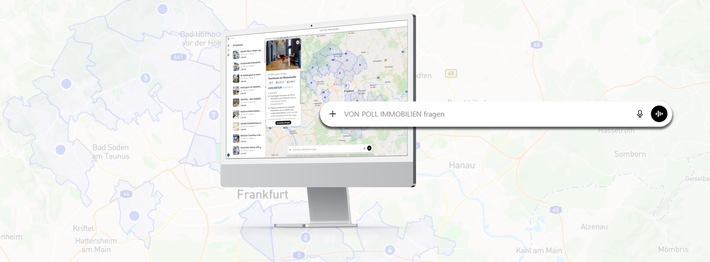 VON POLL IMMOBILIEN startet als erster Makler in Deutschland eine App im ChatGPT Store