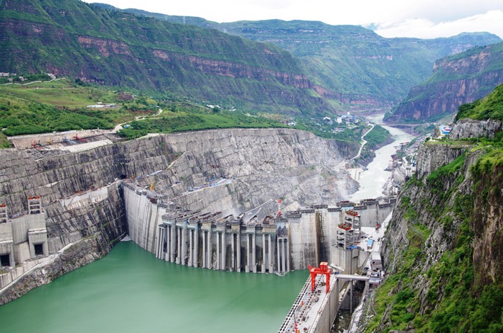 Wasserkraft auf dem Weg zu neuen Dimensionen