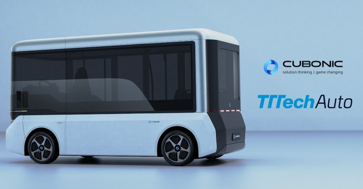 CUBONIC und TTTech Auto schließen eine strategische Partnerschaft für die Entwicklung und Integration der eLCV-Vehicle Control Unit