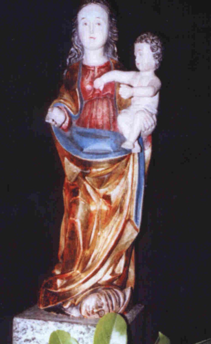 POL-F: 030916 - 0948 Gallusviertel: Diebstahl einer Madonna.