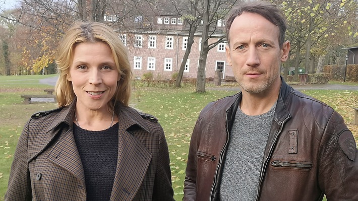 Drehstart für den &quot;Tatort: Tyrannenmord&quot; (AT) mit Wotan Wilke Möhring und Franziska Weisz