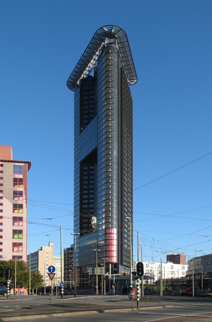 Bester neuer Wolkenkratzer des Jahres 2007 steht in Den Haag / Gebäudedaten-Anbieter Emporis kürte das beste neue Hochhaus des abgelaufenen Jahres