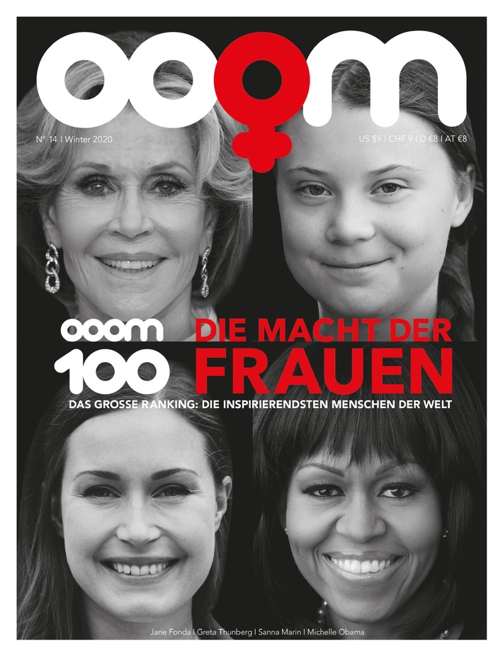 Thunberg, Fonda, Obama, Marin: Acht Frauen in den Top 10 der inspirierendsten Menschen der Welt 2019