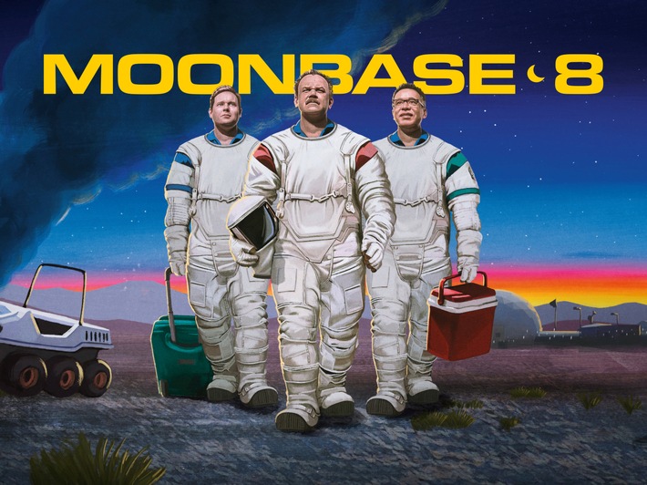 Showtime®-Astronauten-Comedy "Moonbase 8" ab Januar bei Sky