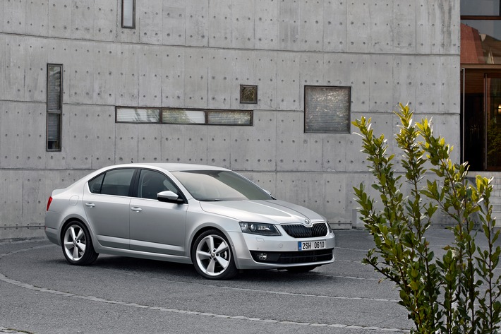 Neuer SKODA Octavia: "Eine Klasse für sich" (BILD)