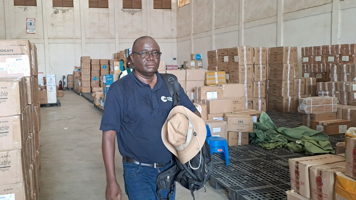 Großspende stärkt Ebola-Hilfe von action medeor im Kongo