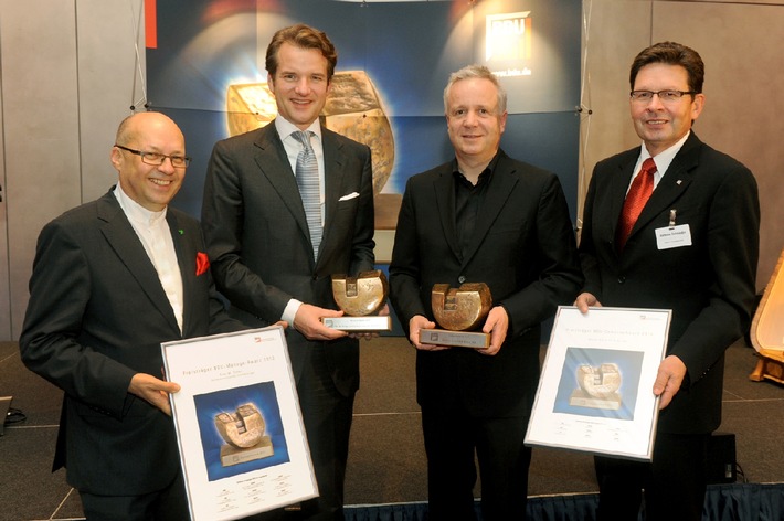 BDU-ManagerAward und BDU-CompanyAward 2010 / Auszeichnungen für besondere unternehmerische Leistungen gehen an QIAGEN-Chef und die Walter Knoll AG &amp; Co. KG (mit Bild)