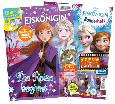 Disney Die Eiskönigin erscheint mit Sonderheft am Kiosk