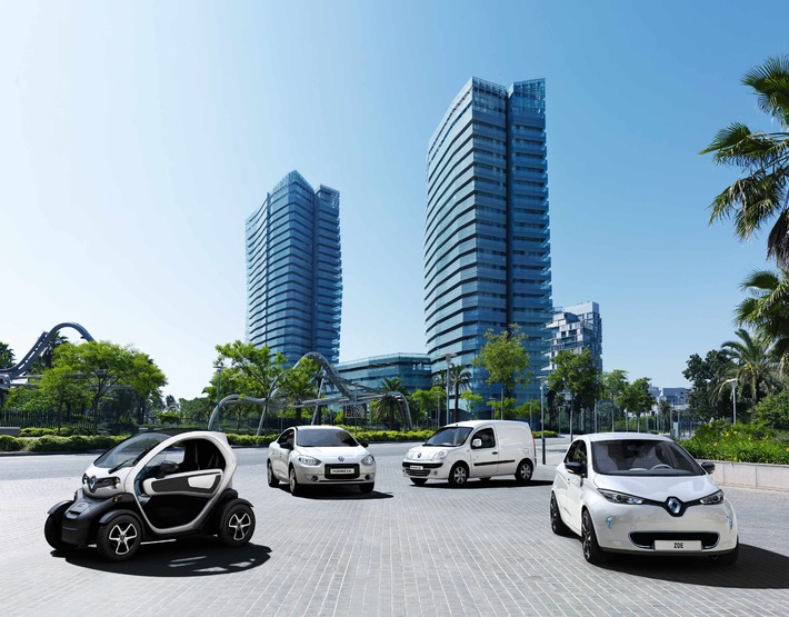 Renault numéro 1 des véhicules 100% électriques - Déjà 550 véhicules électriques vendus en Suisse
