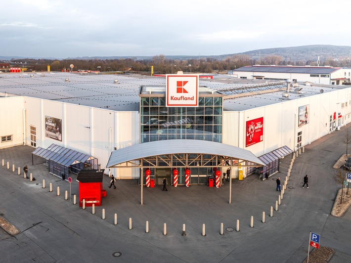 Runde Sache: Kaufland erhält Einkaufsstandort in Hallstadt und feiert damit 100. Real-Integration