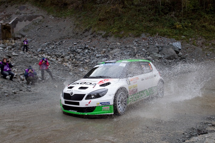 Sieg von Lappi in der Schweiz bringt SKODA frühzeitig die Europameisterschaft* (FOTO)