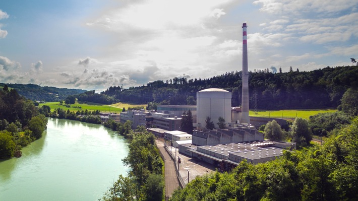 Kernkraftwerk Mühleberg / Beginn der Jahresrevision 2016