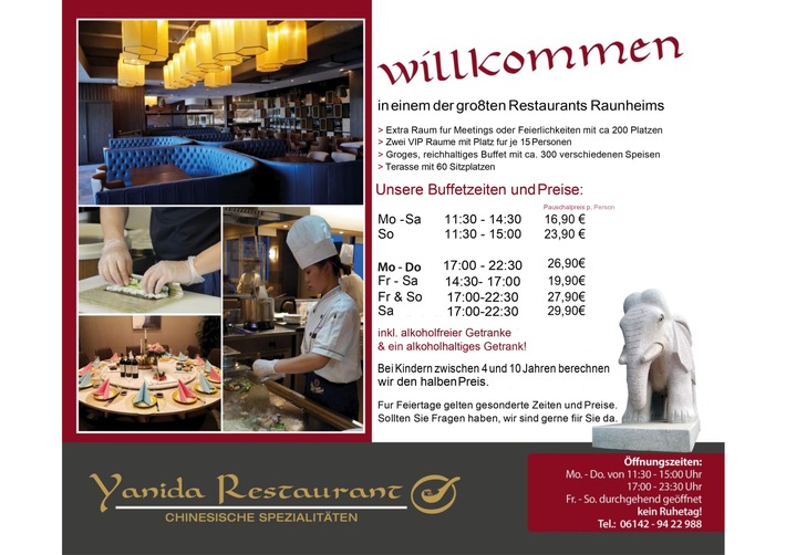 Das Restaurant der Zukunft heißt Yanida