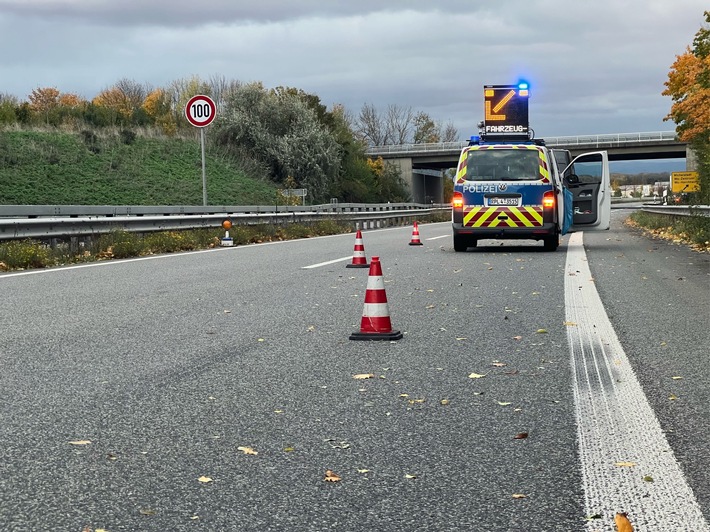 POL-VDMZ: Ereignisreiche Schwerpunktkontrollen A61 B47