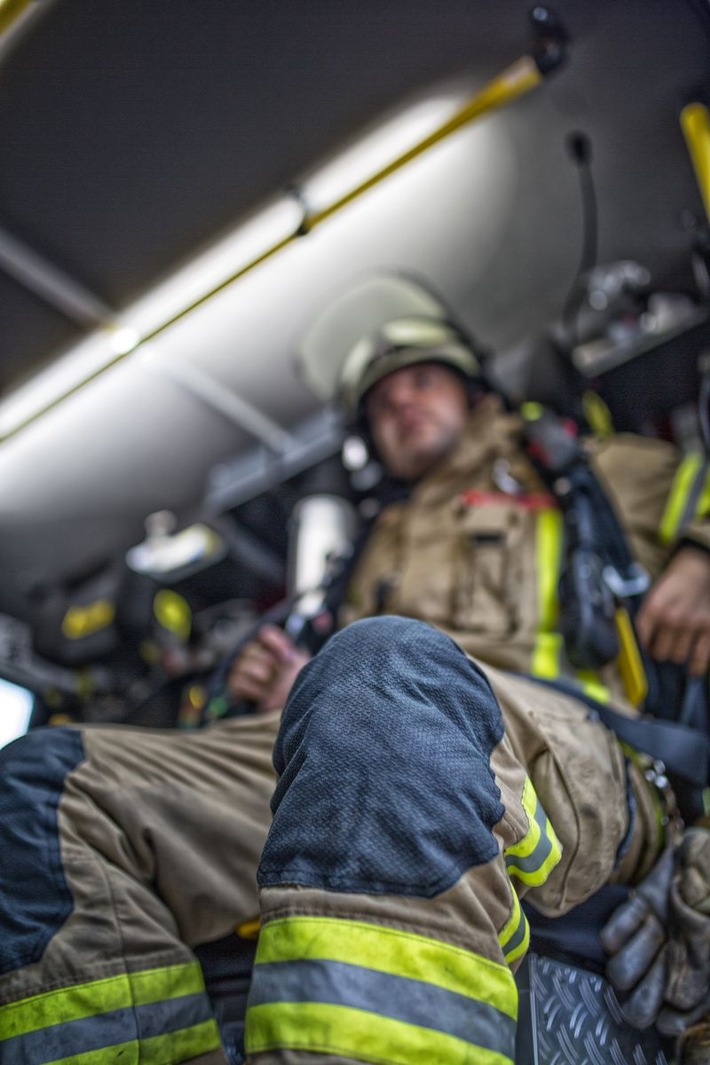 FW Ratingen: Rauchmelder verhindert Schlimmeres